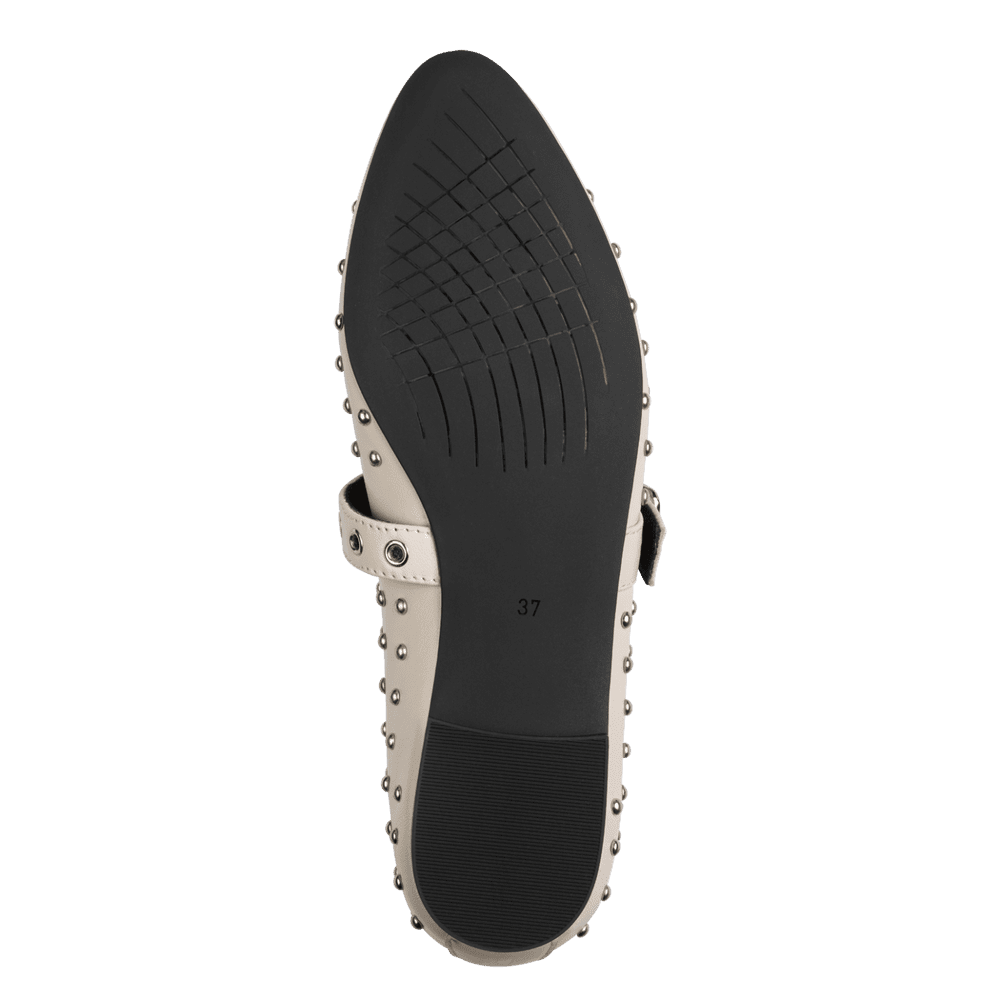 Pantofi  Piele Naturala Nolli Cream - Marco Tozzi