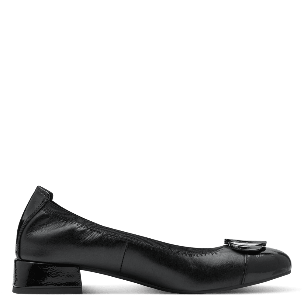Pantofi Piele Naturala WISPAR Black - Marco Tozzi