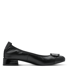 Pantofi Piele Naturala WISPAR Black - Marco Tozzi