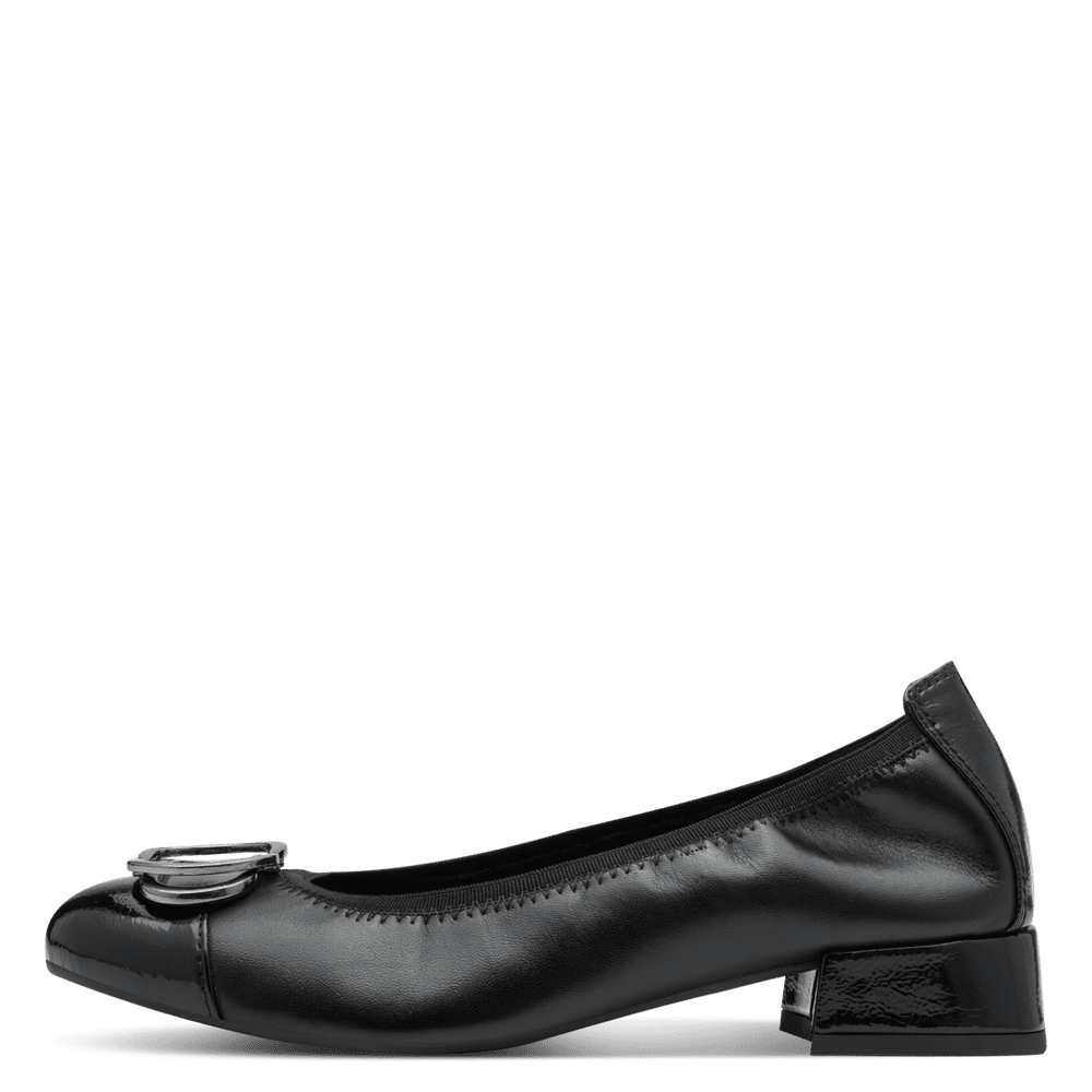Pantofi Piele Naturala WISPAR Black - Marco Tozzi
