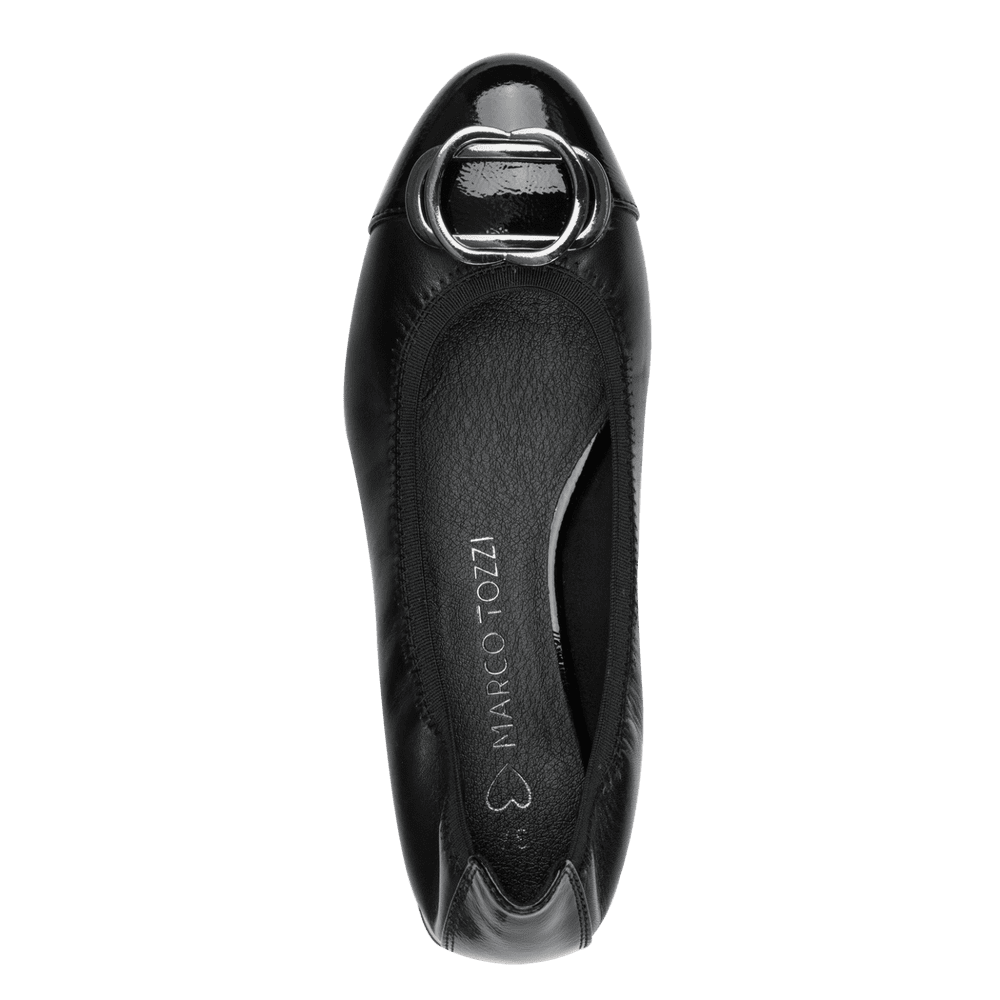 Pantofi Piele Naturala WISPAR Black - Marco Tozzi