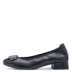 Pantofi Piele Naturala WISPAR Navy - Marco Tozzi