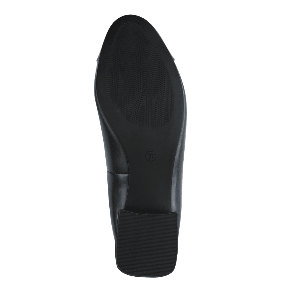 Pantofi Piele Naturala WISPAR Navy - Marco Tozzi