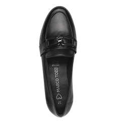 Pantofi Piele Naturala Lumy Black - Marco Tozzi