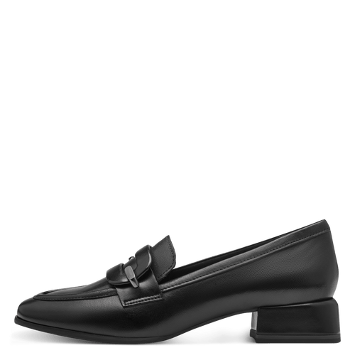 Pantofi Piele Naturala Lumen Black - Marco Tozzi