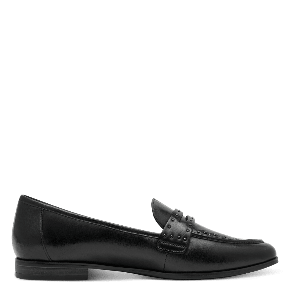 Pantofi  Piele Naturala CIPPO Black - Marco Tozzi
