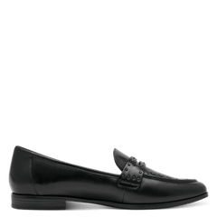Pantofi  Piele Naturala CIPPO Black - Marco Tozzi