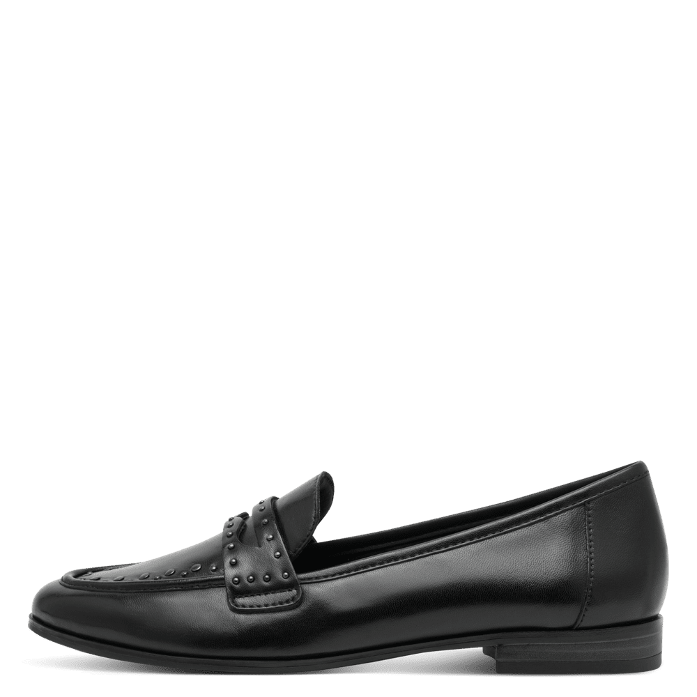 Pantofi  Piele Naturala CIPPO Black - Marco Tozzi