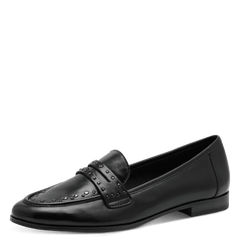 Pantofi  Piele Naturala CIPPO Black - Marco Tozzi