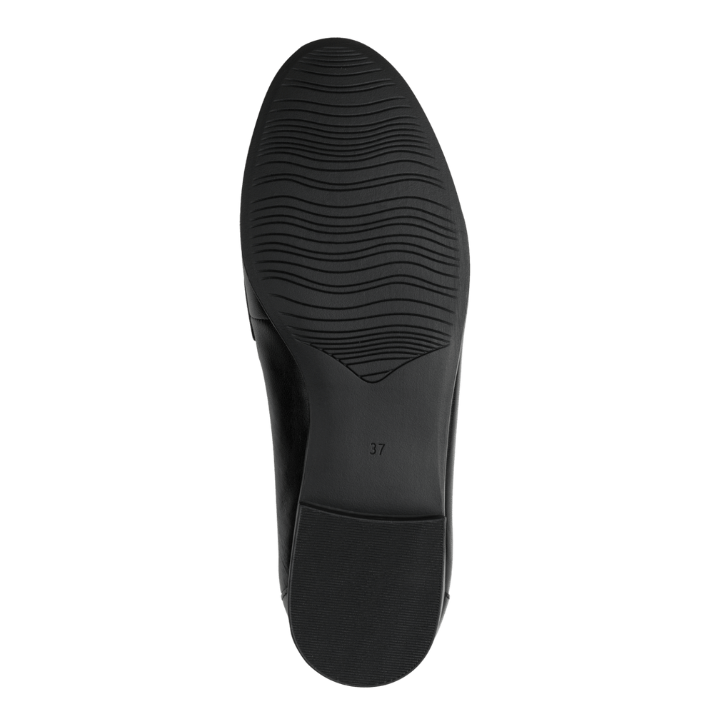 Pantofi  Piele Naturala CIPPO Black - Marco Tozzi
