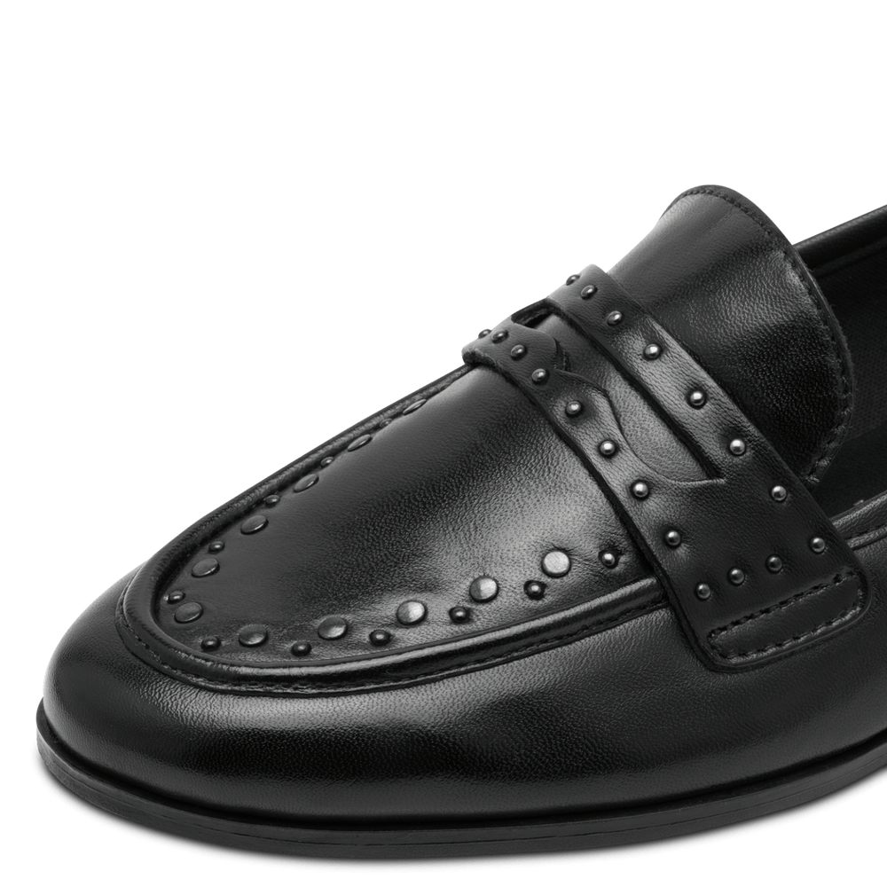 Pantofi  Piele Naturala CIPPO Black - Marco Tozzi