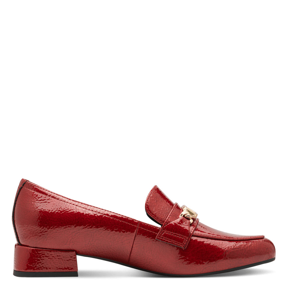 Pantofi  2-24251-45-566 DK.RED PAT. - Marco Tozzi