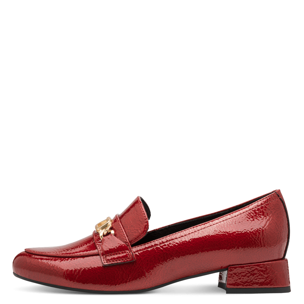 Pantofi  2-24251-45-566 DK.RED PAT. - Marco Tozzi