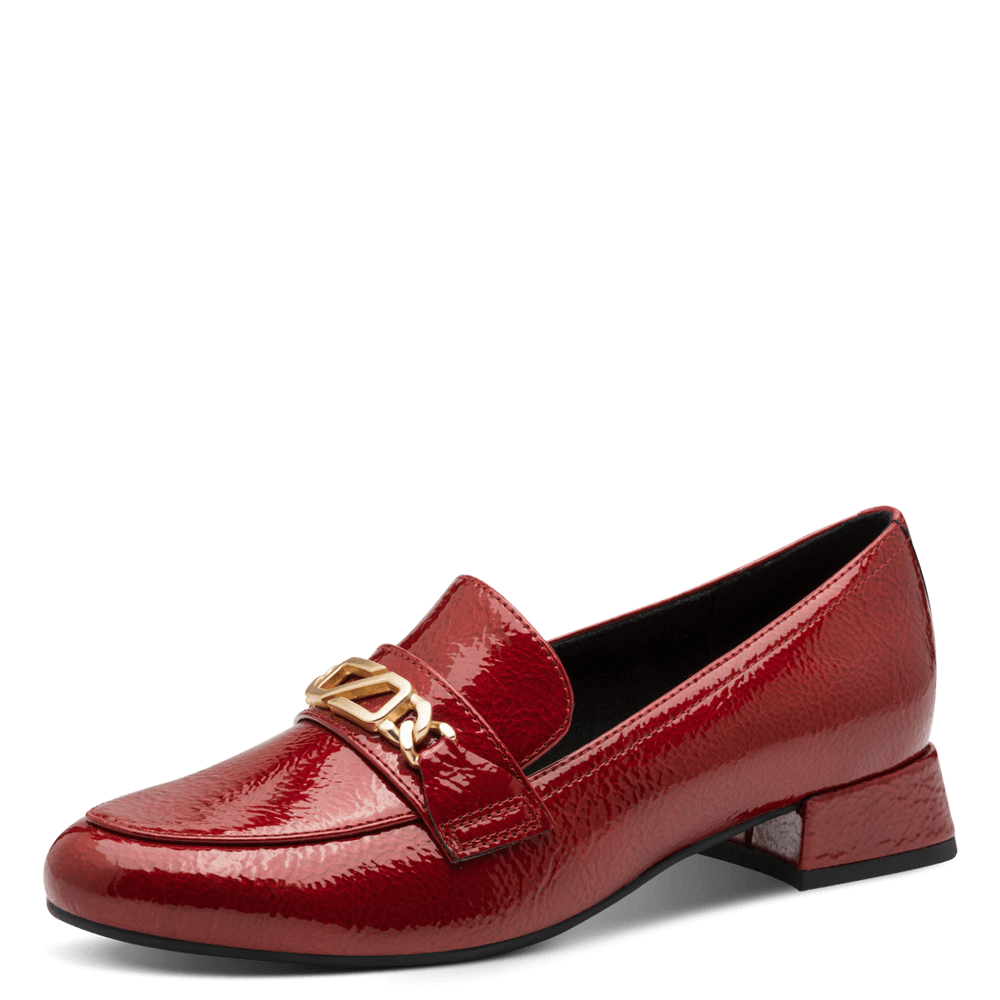 Pantofi  2-24251-45-566 DK.RED PAT. - Marco Tozzi