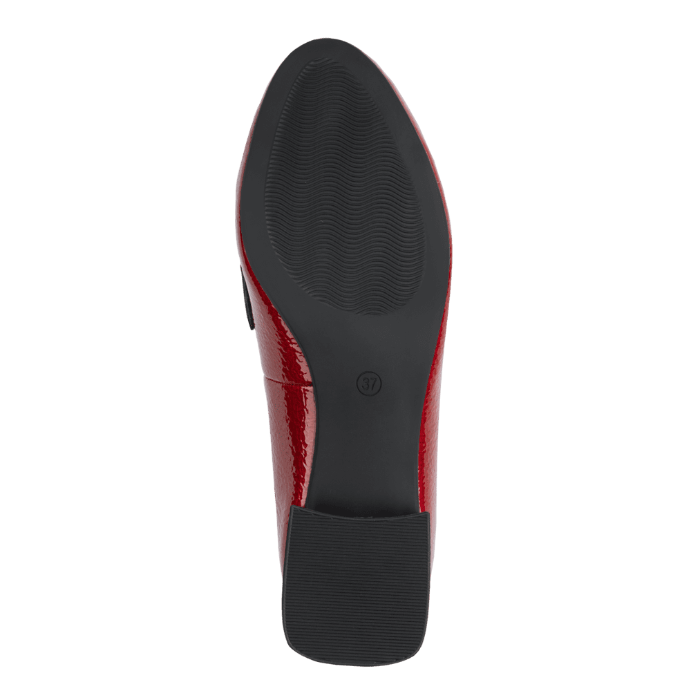Pantofi  2-24251-45-566 DK.RED PAT. - Marco Tozzi