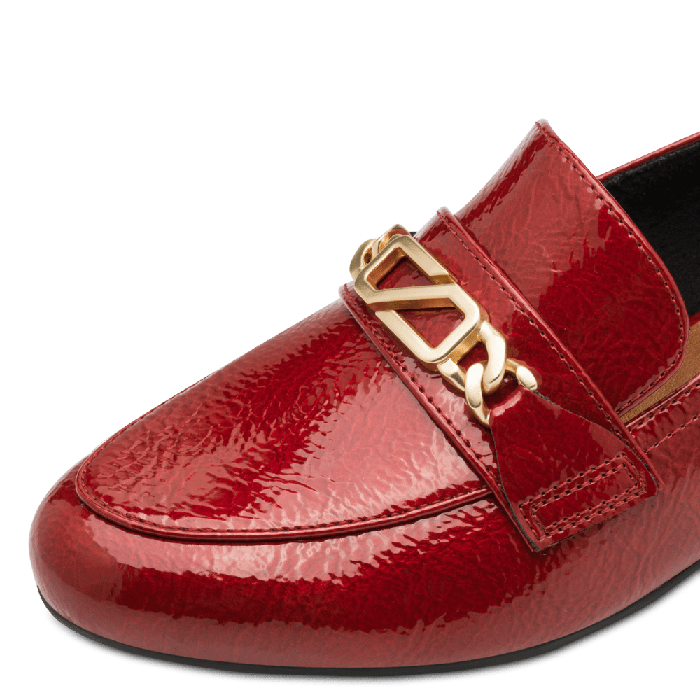 Pantofi  2-24251-45-566 DK.RED PAT. - Marco Tozzi