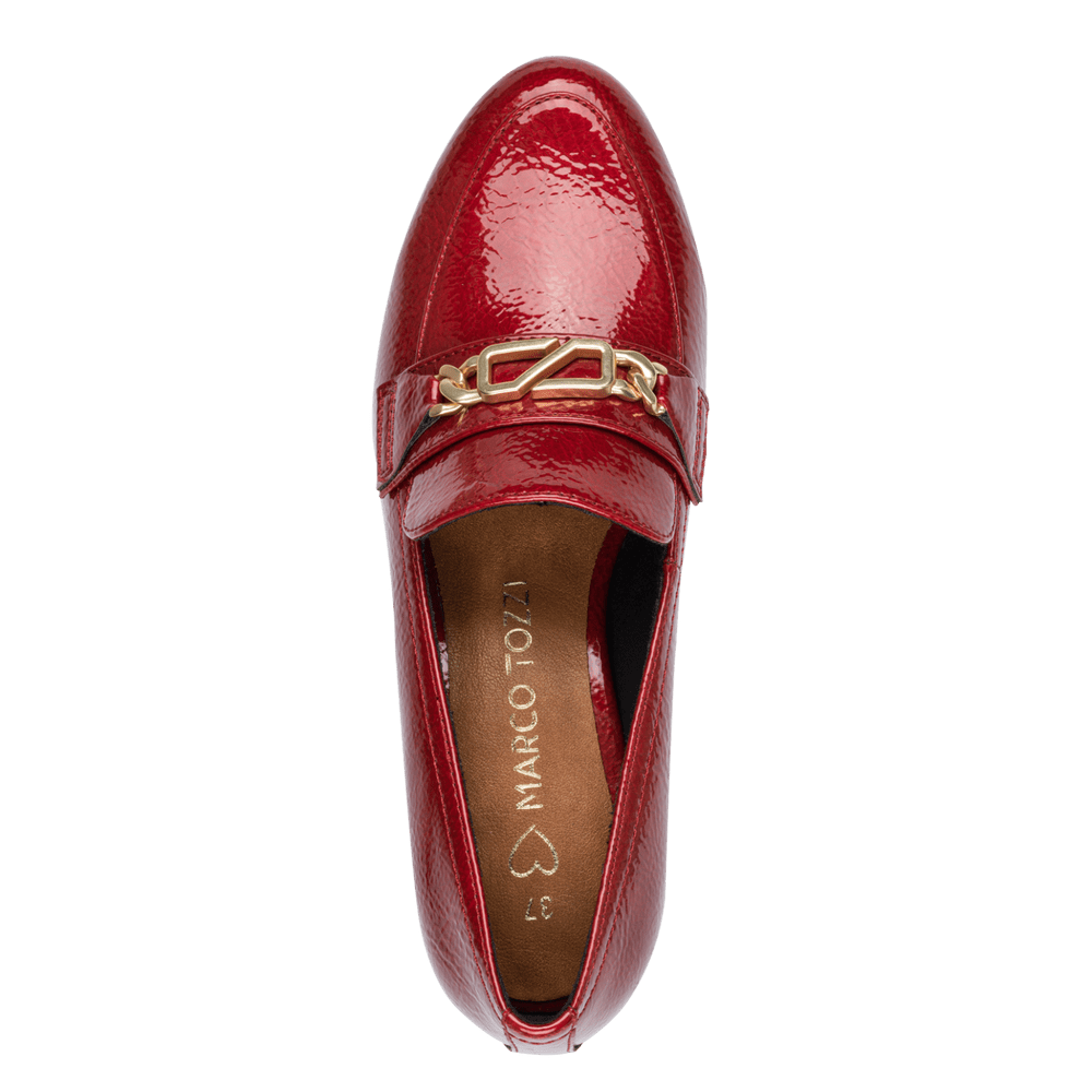 Pantofi  2-24251-45-566 DK.RED PAT. - Marco Tozzi
