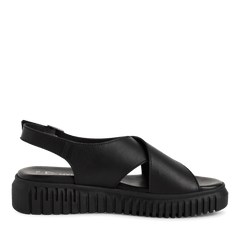 Sandale Piele Naturala Astoria Black - Marco Tozzi