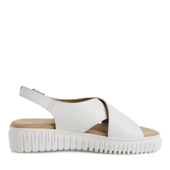 Sandale Piele Naturala Astoria White - Marco Tozzi