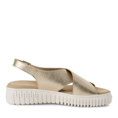Sandale Piele Naturala Astoria Platinum - Marco Tozzi