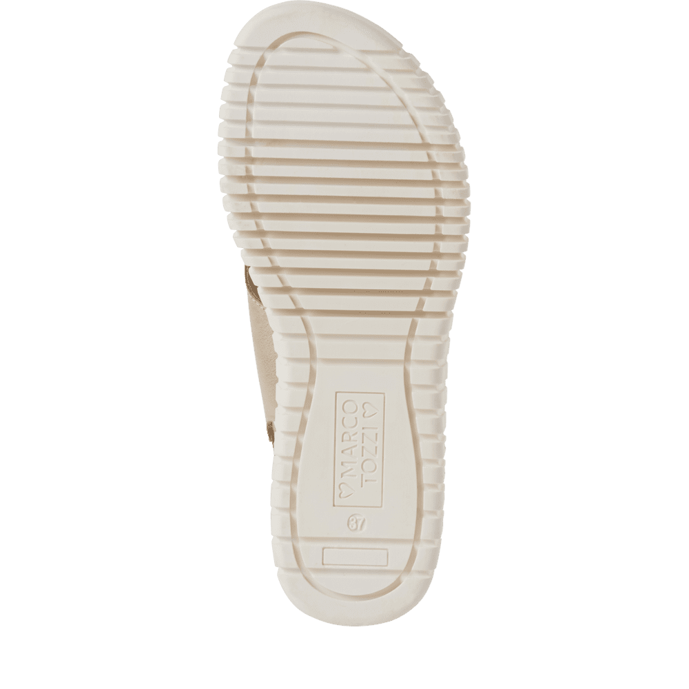 Sandale Piele Naturala Astoria Platinum - Marco Tozzi