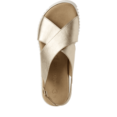 Sandale Piele Naturala Astoria Platinum - Marco Tozzi