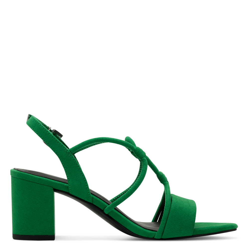 Sandale Cu Toc Nenna Green - Marco Tozzi