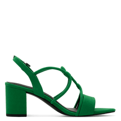 Sandale Cu Toc Nenna Green - Marco Tozzi