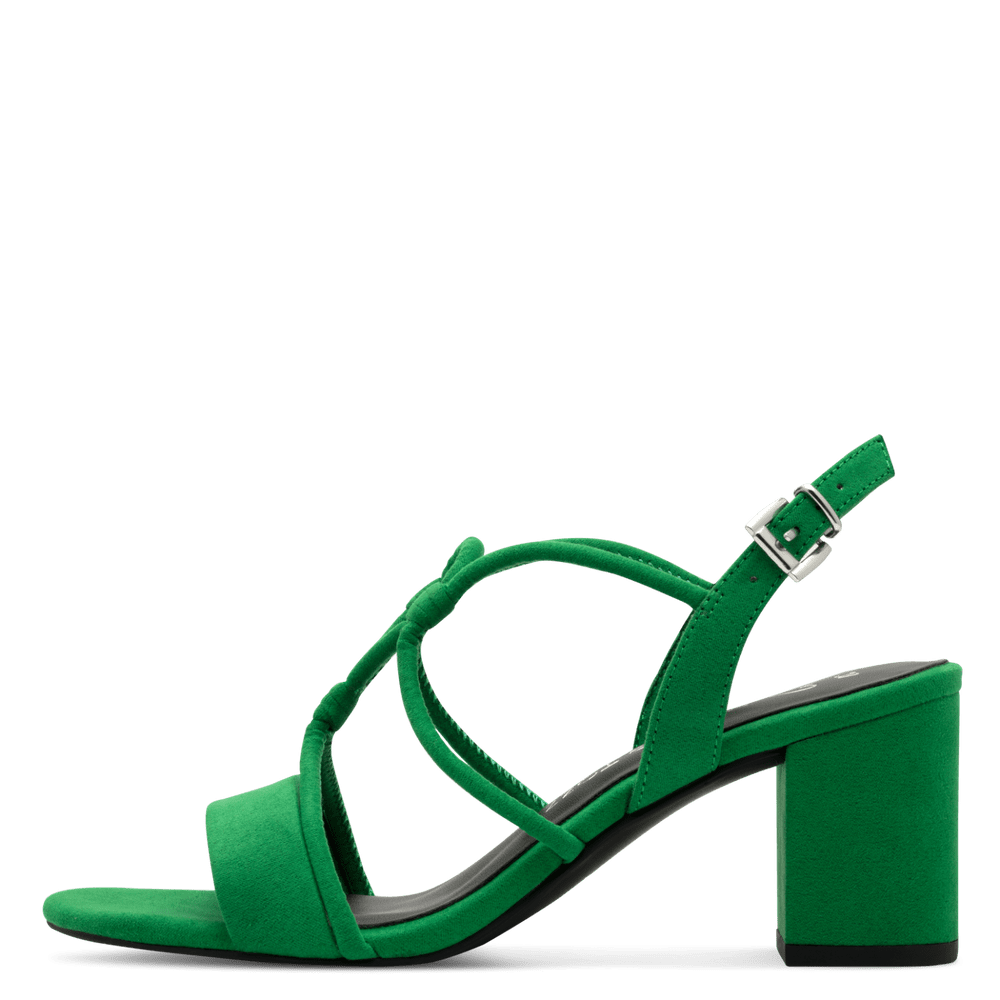 Sandale Cu Toc Nenna Green - Marco Tozzi
