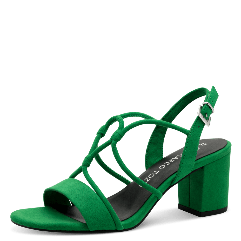 Sandale Cu Toc Nenna Green - Marco Tozzi