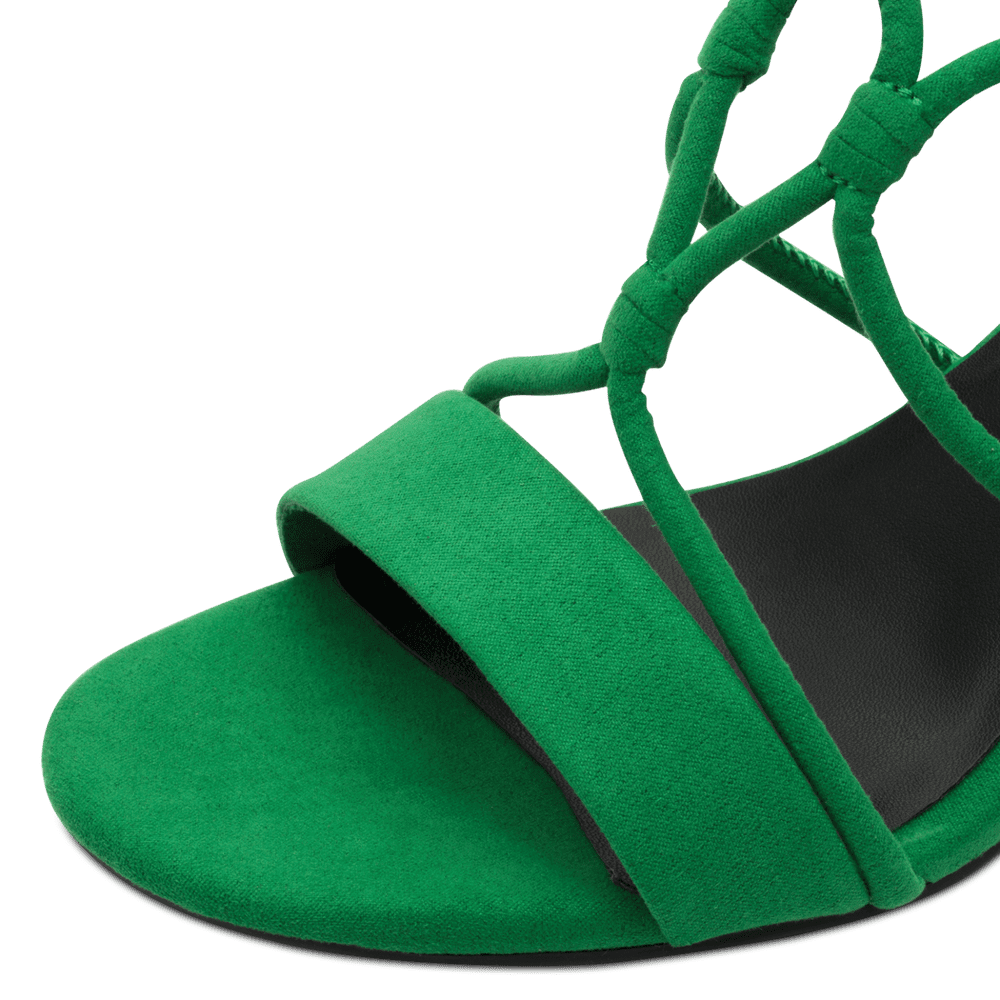 Sandale Cu Toc Nenna Green - Marco Tozzi