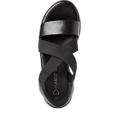 Sandale Piele Naturala Cirella Black - Marco Tozzi