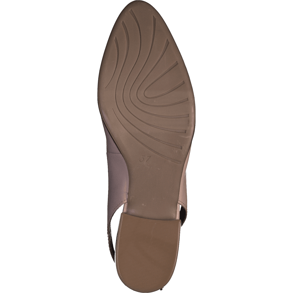 Pantofi Piele Naturala Emma S Nude - Marco Tozzi