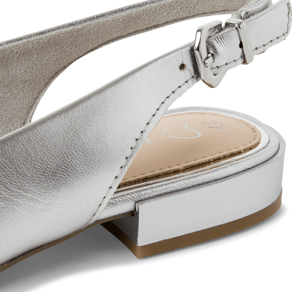 Pantofi Piele Naturala Emma S Silver - Marco Tozzi