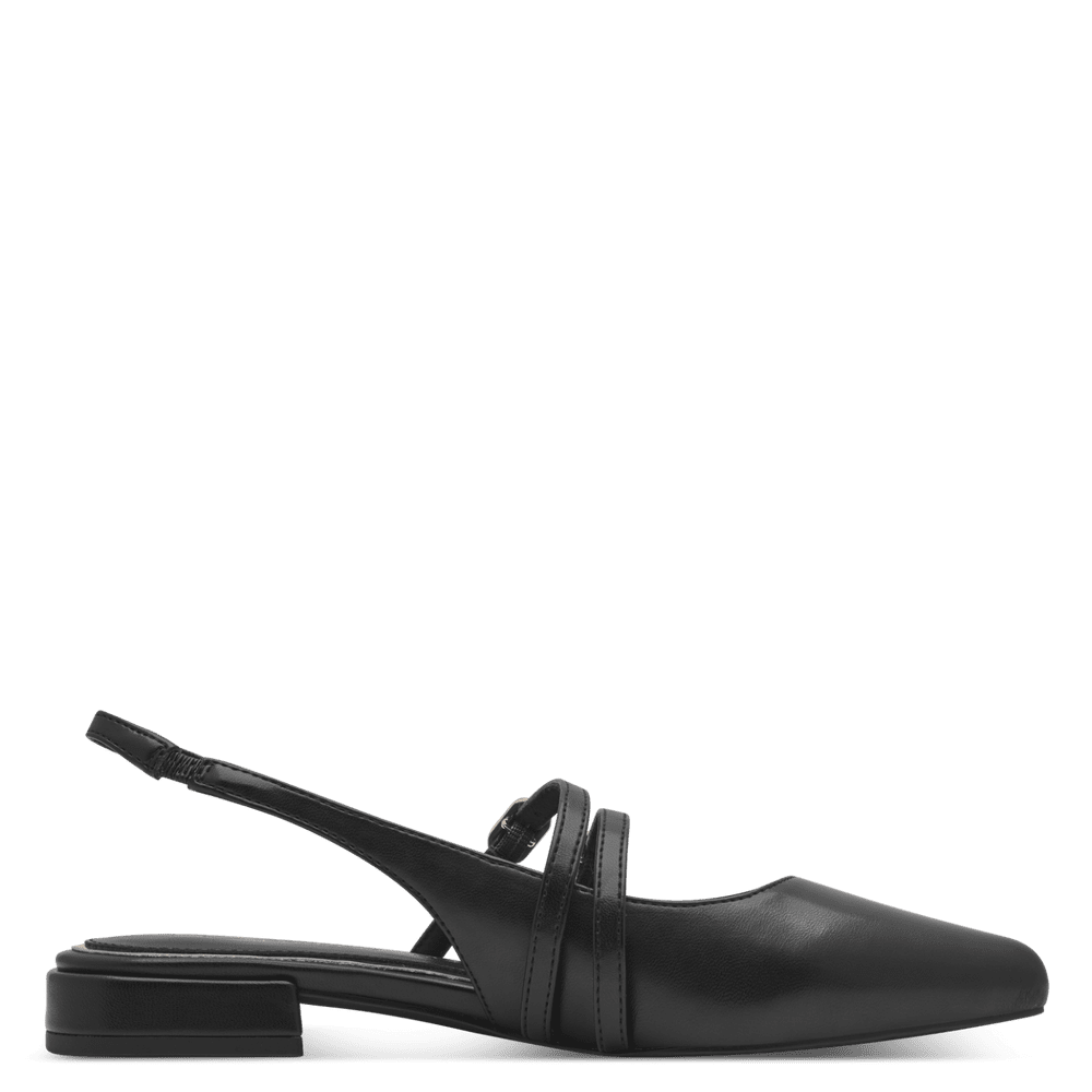 Pantofi Decupat Yanai Black - Marco Tozzi