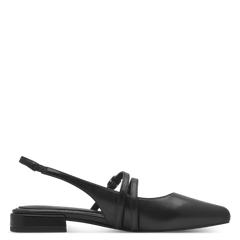 Pantofi Decupat Yanai Black - Marco Tozzi