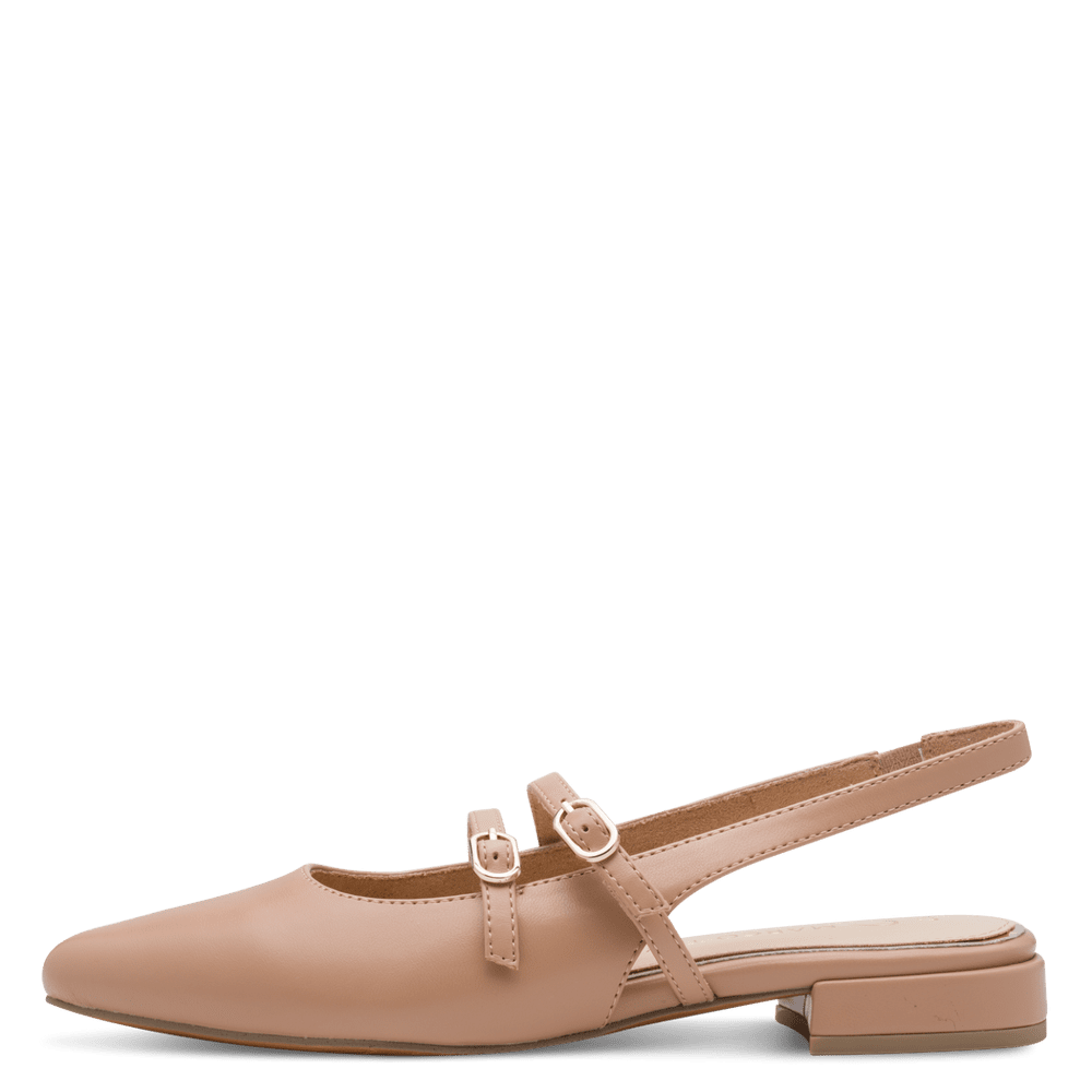 Pantofi Decupat Yanai CAPPUCCINO - Marco Tozzi