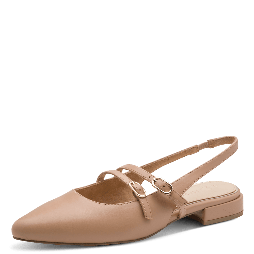 Pantofi Decupat Yanai CAPPUCCINO - Marco Tozzi