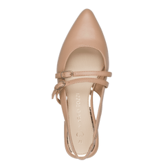 Pantofi Decupat Yanai CAPPUCCINO - Marco Tozzi