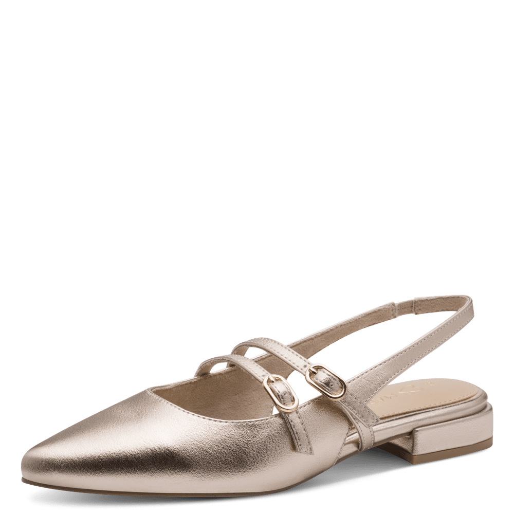 Pantofi Decupat Yanai PLATINUM - Marco Tozzi