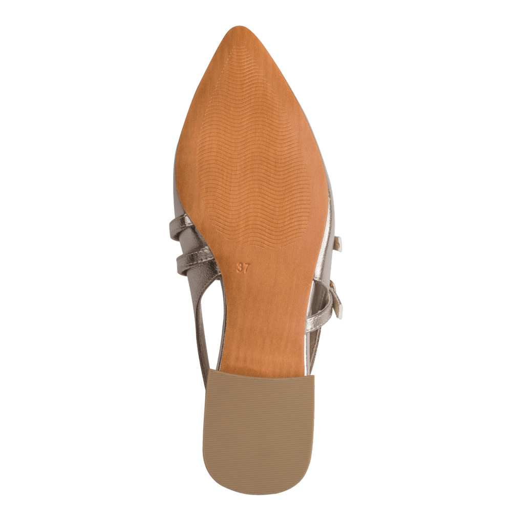 Pantofi Decupat Yanai PLATINUM - Marco Tozzi
