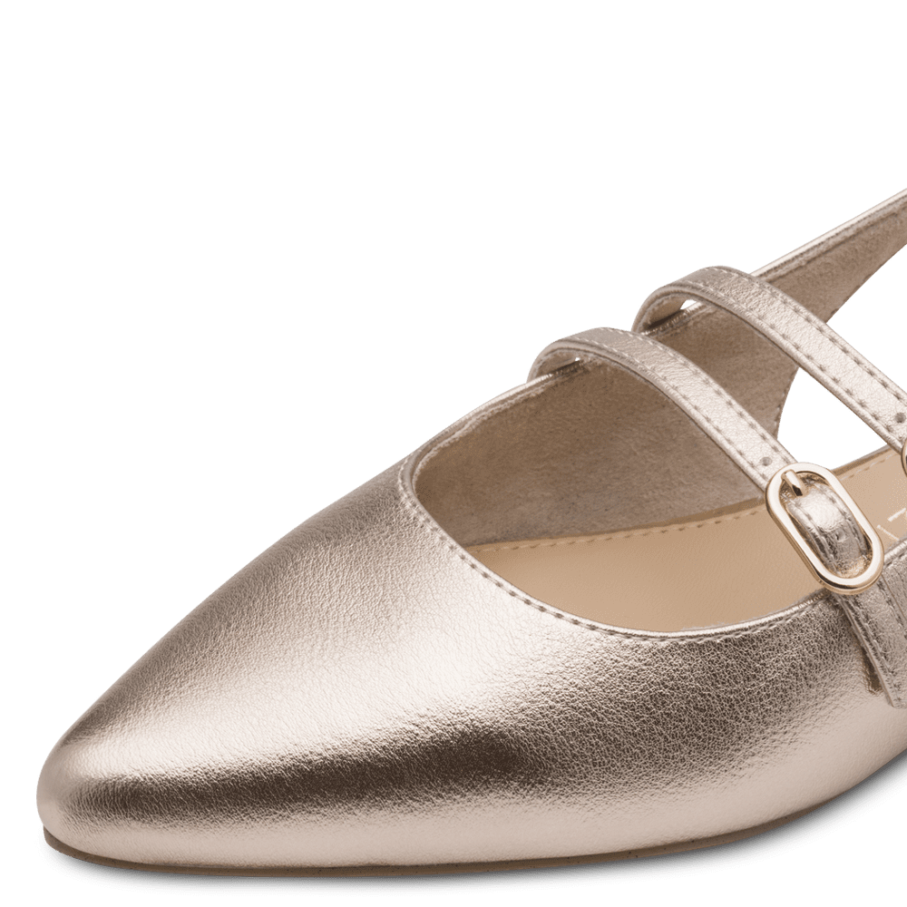 Pantofi Decupat Yanai PLATINUM - Marco Tozzi