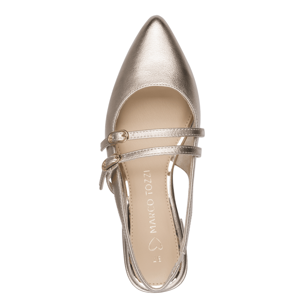 Pantofi Decupat Yanai PLATINUM - Marco Tozzi