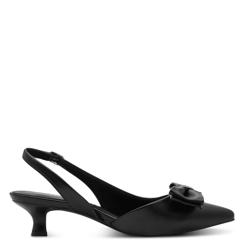 Pantofi Decupat Viano Black - Marco Tozzi