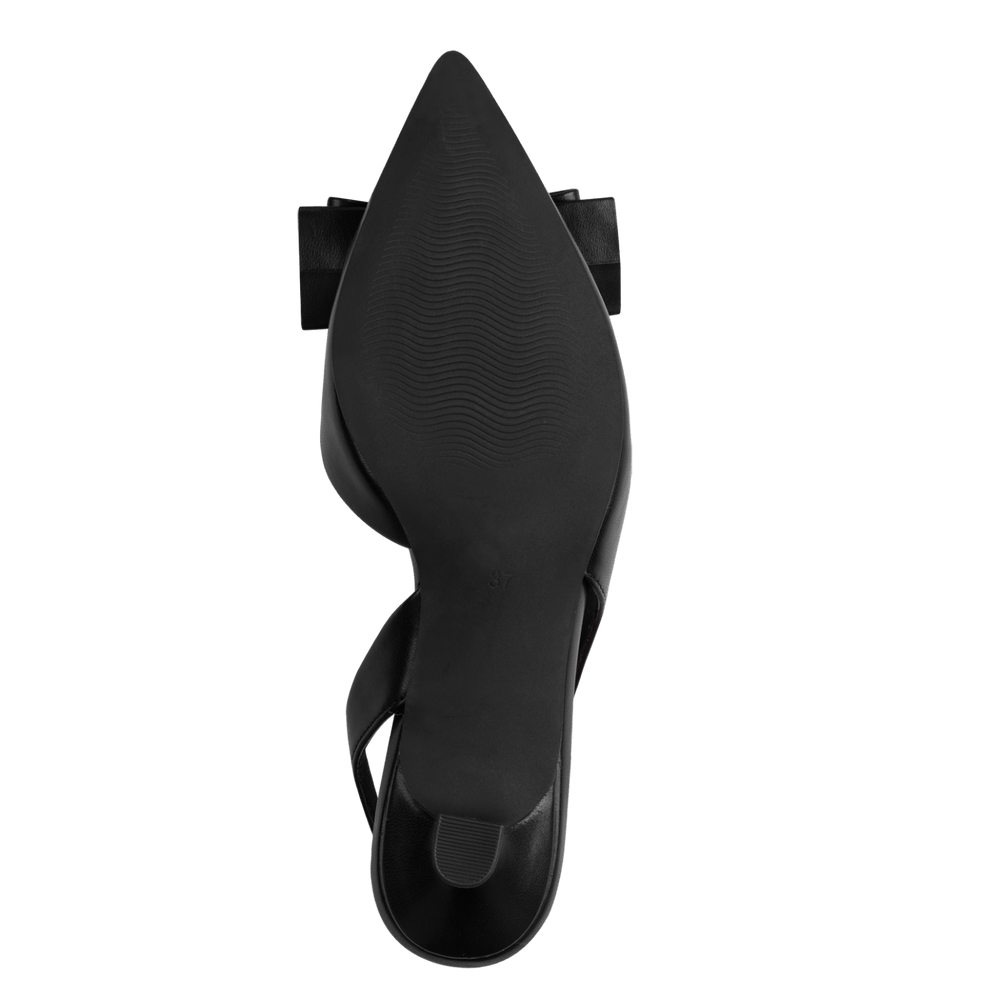 Pantofi Decupat Yanai Black - Marco Tozzi