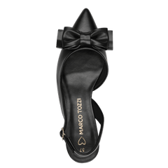 Pantofi Decupat Viano Black - Marco Tozzi
