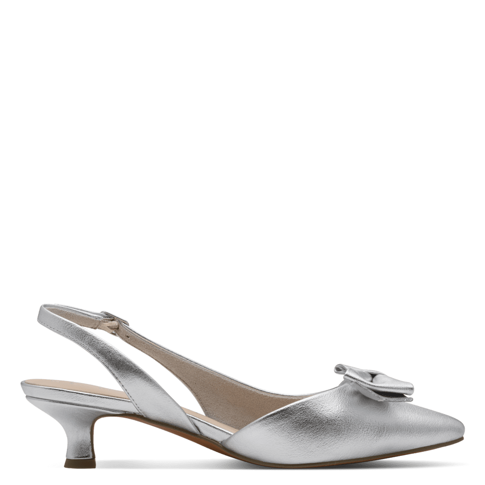 Pantofi Decupat Viano Silver - Marco Tozzi