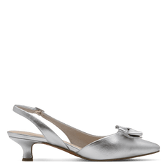 Pantofi Decupat Viano Silver - Marco Tozzi