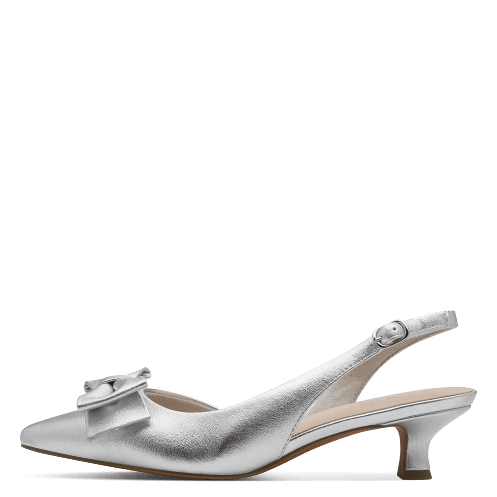 Pantofi Decupat Viano Silver - Marco Tozzi