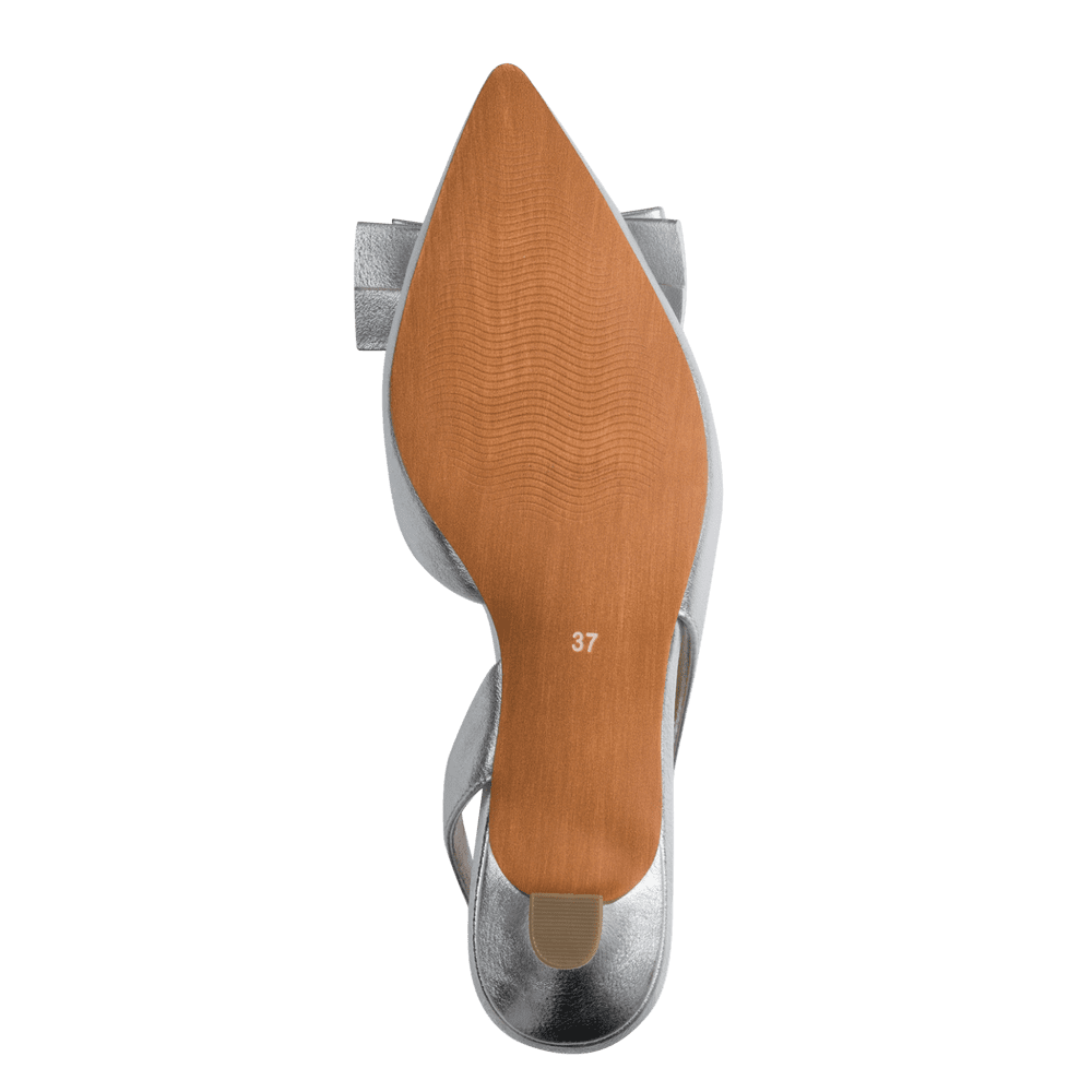 Pantofi Decupat Viano Silver - Marco Tozzi